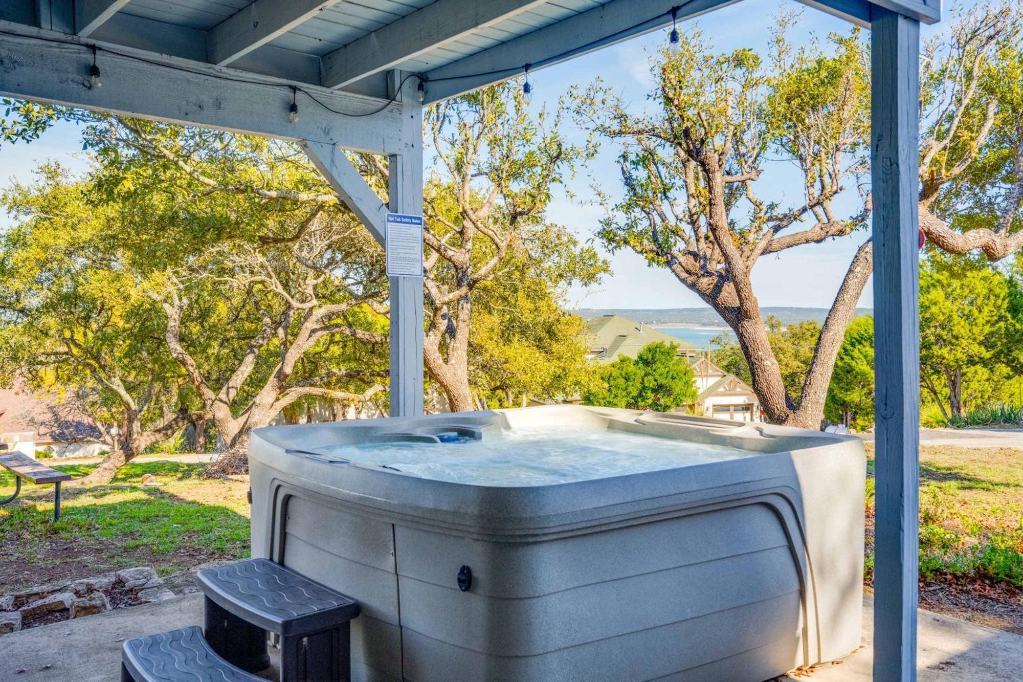 Tequila Sunrise Hot Tub Lake View Firepit Pool 캐니언 레이크 외부 사진